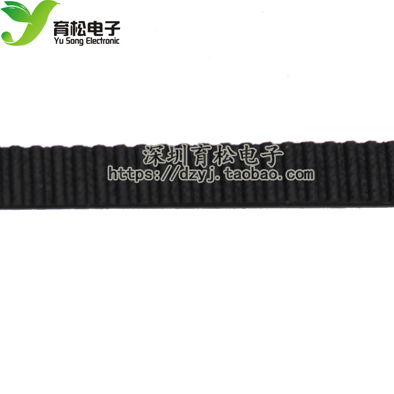 2GT-6mm橡胶开口同步皮带S2M GT2 MXL 同步带 GT2belt
