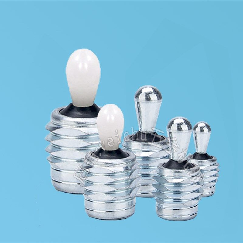 特别用途柱塞 侧向螺纹型定位销 VCN526弹簧定位柱ZAV71/72/73/74