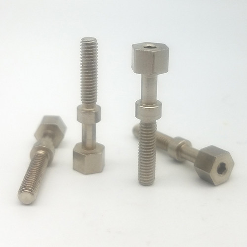 AJSTSR4/M5/M6/M8不锈钢 可调螺栓塞 六角型内六角孔 粗牙 PAZ06