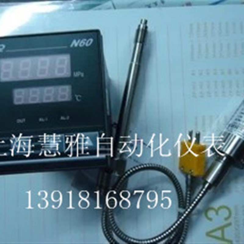 高温熔体压力温度一体变送器 PT12B-131-15MPA-2mv/v