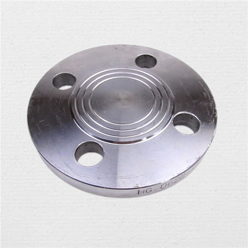 碳钢Q235法兰盲板 盖板 堵片 钢板盲板 法兰盖 DN15 20 25 32 40