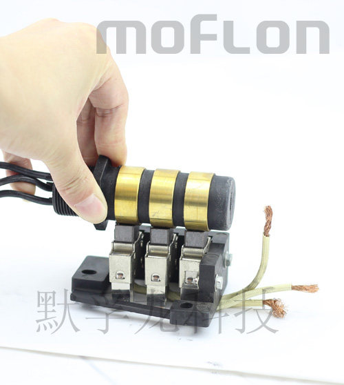 分体式风电集电环 风电导电滑环 风力发电机电滑环 3线