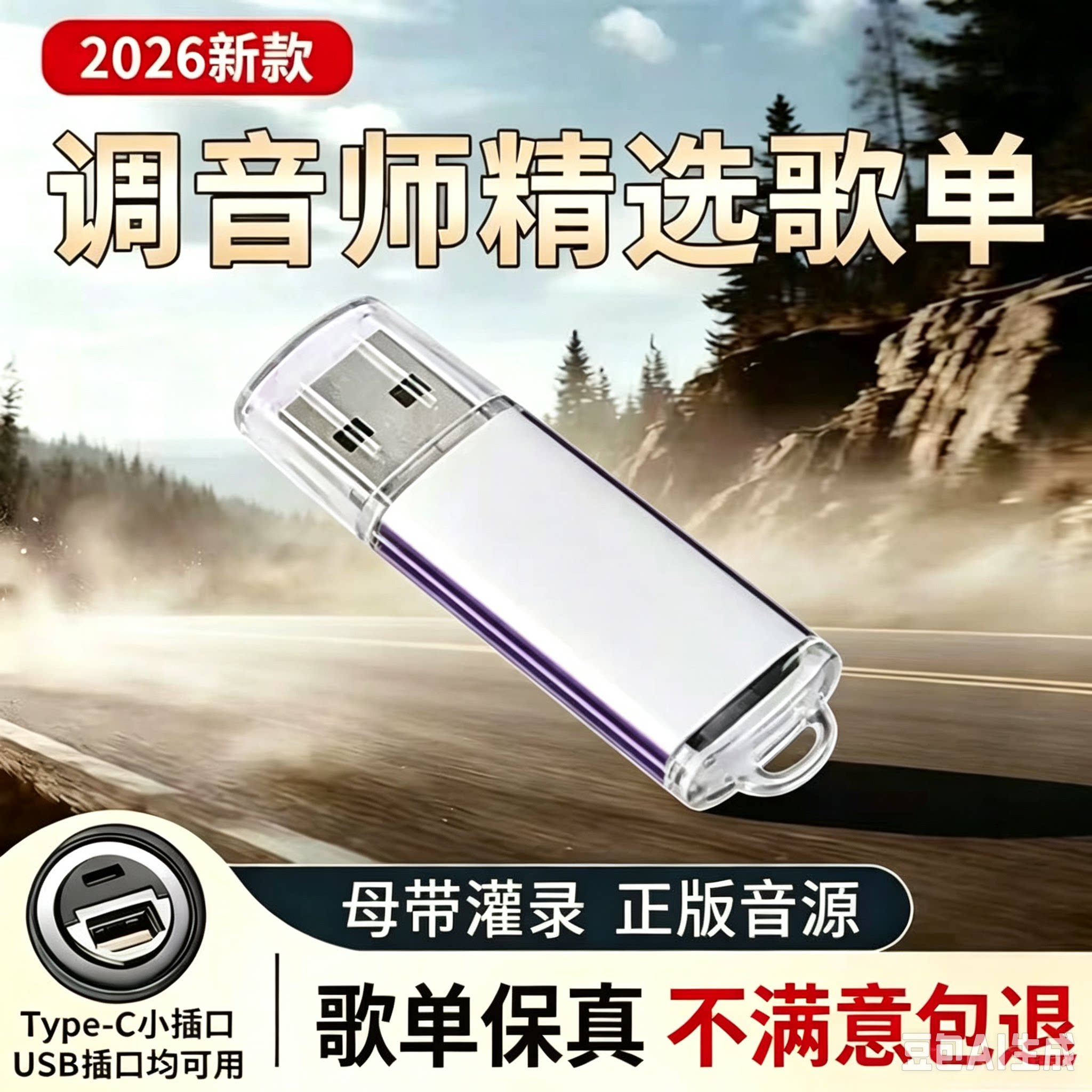 2026新款流行车载音乐盘,流车载音乐U盘
