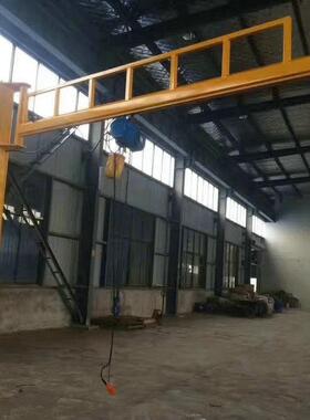 0.5t柱式移动式旋臂吊手推电动葫芦旋臂吊旋臂吊长期供应起重机