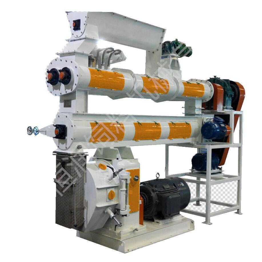 机械大型饲料颗粒生产设备自动化程度高性能稳定