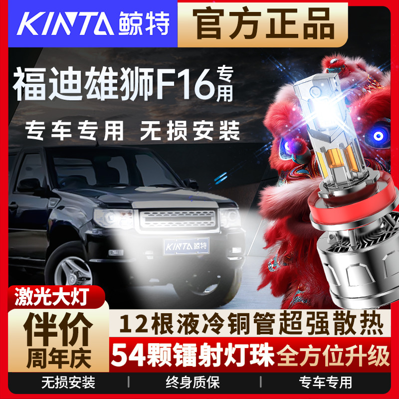 福迪雄师F16专用LED大灯