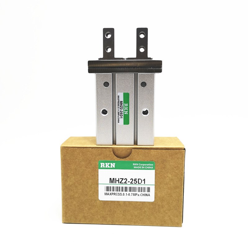 亚德客型气动手指夹气缸侧面安装HFZ10B/HFK16B/20B/25B/32/40B