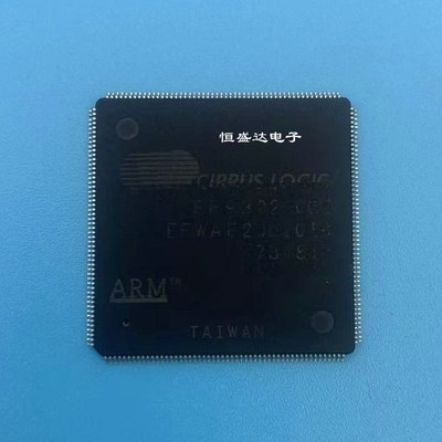 EP9302-CQZ  TQFP208封装 嵌入式微处理器芯片   全新原装