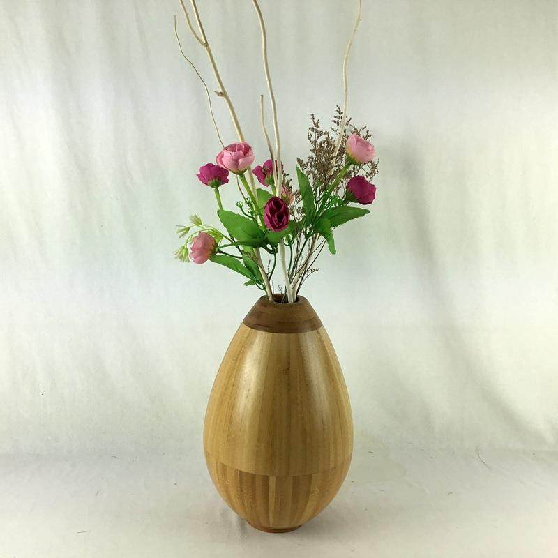竹制工艺品 花瓶 装饰摆件 西式竹花瓶 椭圆形 圆形 插花艺术,农机/农具/农膜,其它农用工具,淘宝优惠券,粉丝福利购,淘宝优惠卷