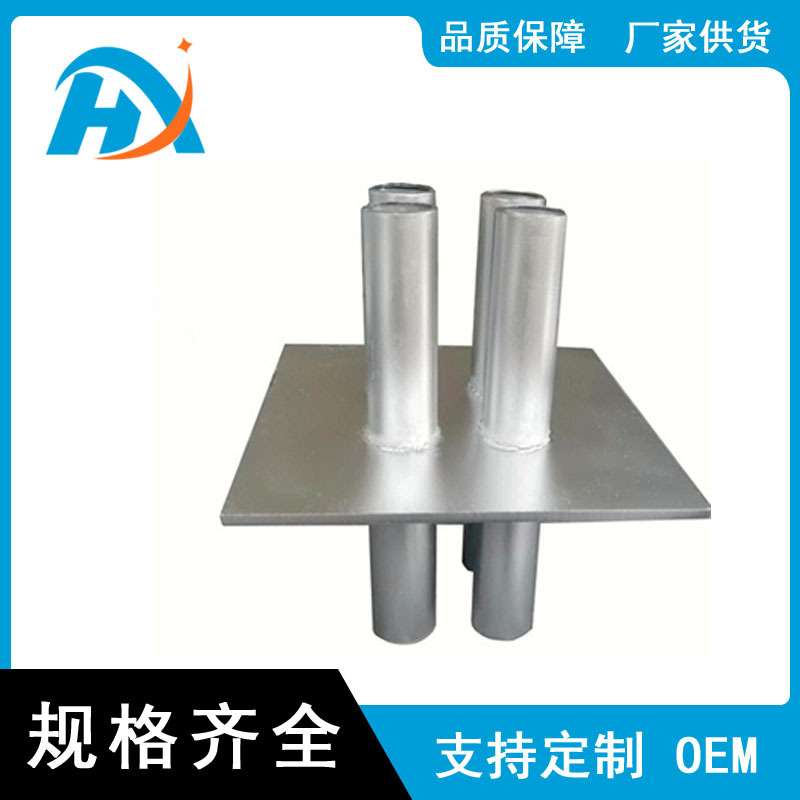 厂家直供电气组合密闭套管 07FD02标准图集热镀锌人防组合穿线管