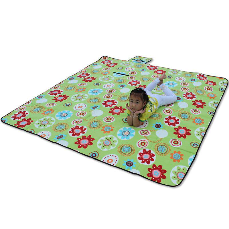 野餐垫防潮垫户外用品野炊地垫防水加厚草坪垫子郊游野餐布2*2m