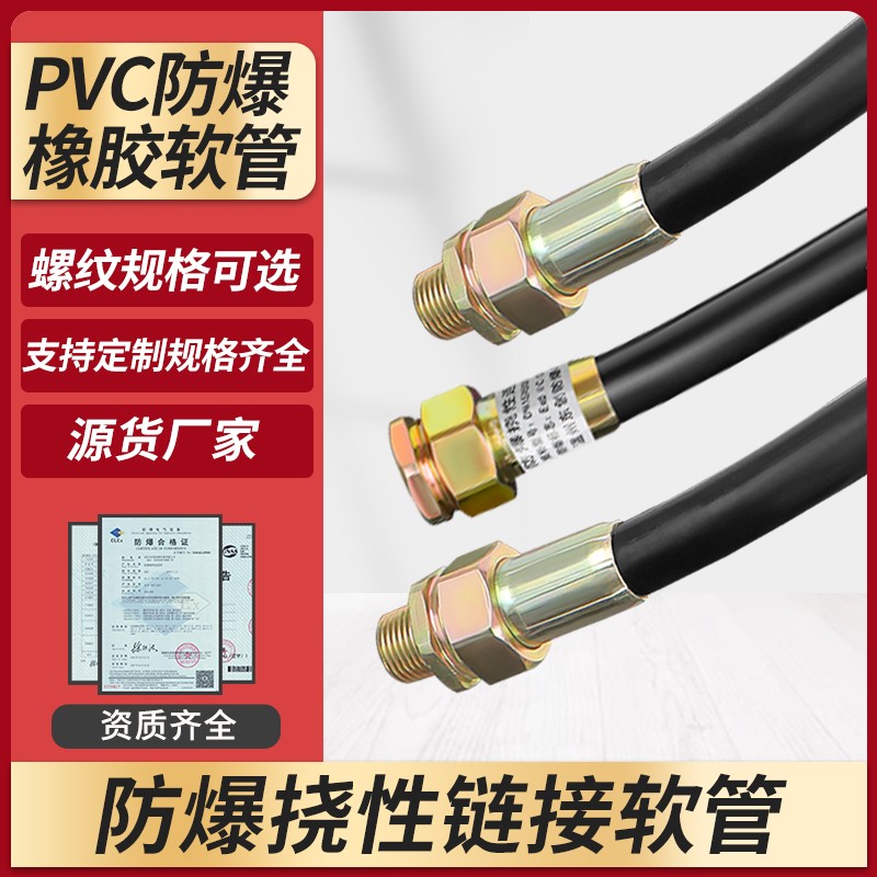 耐高温BNG防爆挠性连接管DN20防爆穿线软管DN15穿线电缆防爆管NGD