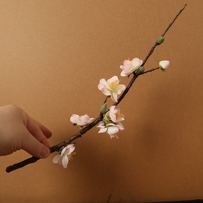 桃李杯古典舞寒依疏影逃之夭夭灼灼其华舞蹈道具仿真花腊梅短支