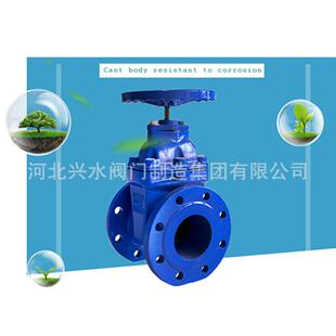 暗杆弹性座封闸阀明杆防护闸阀泄水阀厂家生产球墨铸铁闸阀