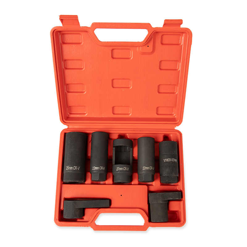 汽车氧传感器拆卸工具22mm拆氧传感器专用工具氧传感器套筒扳手