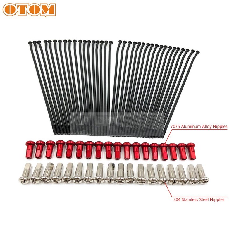 越野摩托车辐条钢丝适用CRF125 250 450R版RX版L版不锈钢帽181921