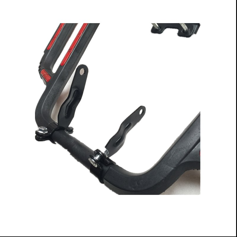 男士摩托车保险杠活动支架加宽厚牢固前护杠防摔棒改装车通用配件