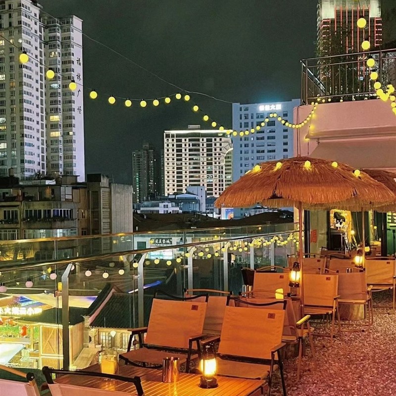 户外G50防水灯庭院民宿街道露营节日 太阳能灯笼罐罐烤奶茶装饰