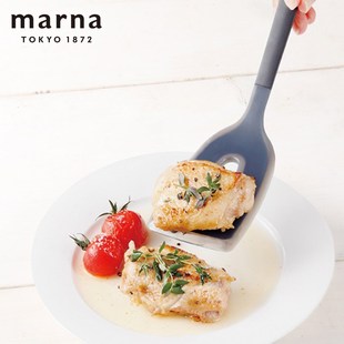 MARNA硅胶铲翻煎食物不粘锅铲F烹饪铲炒菜铲厨房工具料理铲