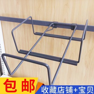 超市放菜板架粘板木板圆板方板架子伸缩宽度加厚挂钩货架