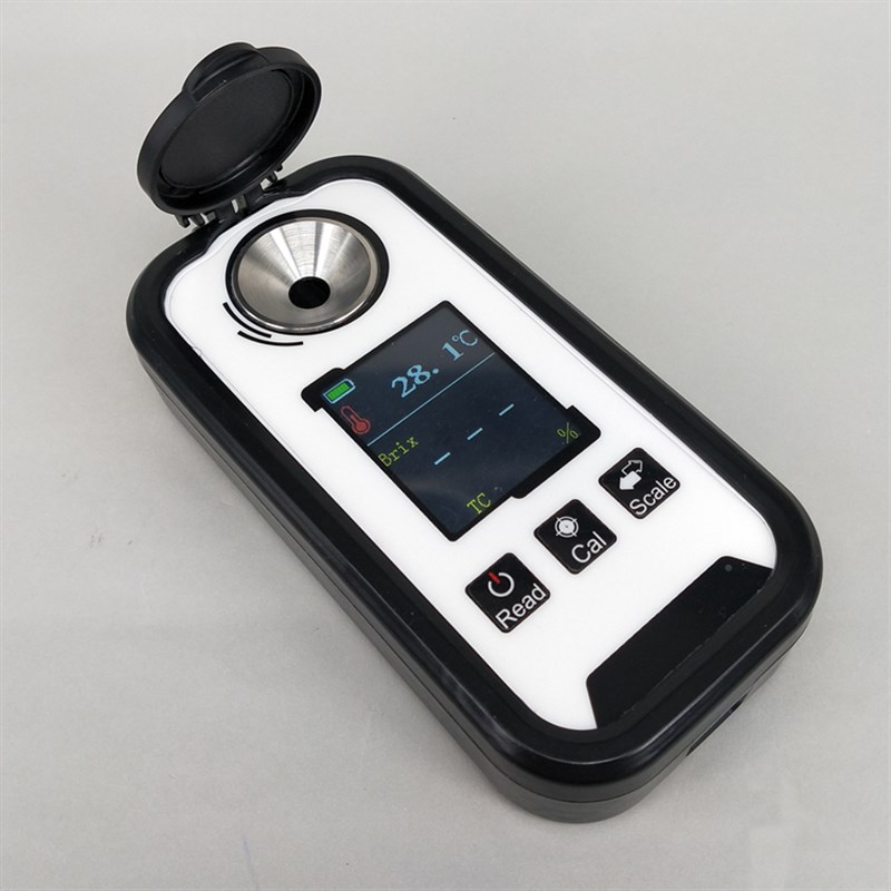 数显DMF二甲基甲酰胺浓度计测量仪DMF浓度检测折光仪0-100%高精度