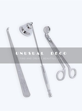 UNUUL现代样板间卧室飘窗摆件水晶留声机茶几搭配饰品