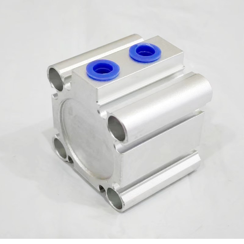 气动薄型气缸CQ2B/CDQ2B50-10/15/20/25/30/35/40/50/75/100DM/DZ