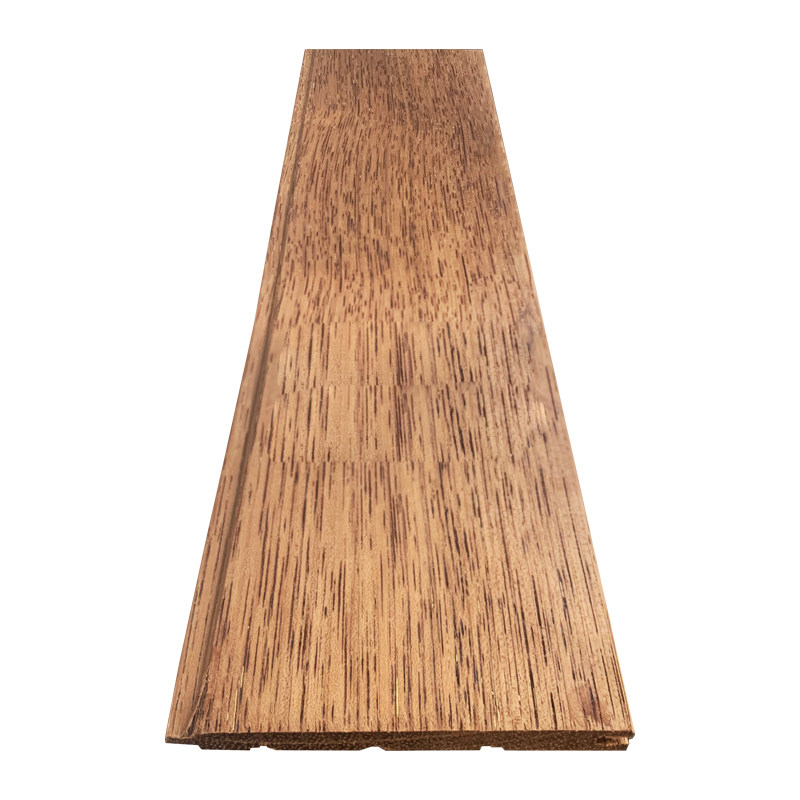 菠萝格实木扣板免漆桑拿板墙板阳台防腐木悬吊式天板木屋外墙墙面