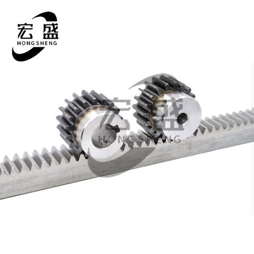 齿轮齿条 工业齿条 1模10*10*1000 适用1M的齿轮 45#钢