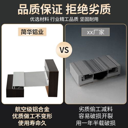 外墙变形缝伸缩缝沉降缝屋面建筑变形缝盖板不锈钢铝合金变形缝