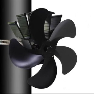 壁炉热能风扇热动力风扇柴火炉热力小风扇配件热感应壁耐高温煤油