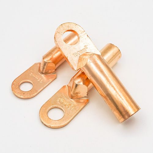 国标DT铜鼻子16/25/35/70/95/150/185/240平方铜接头紫铜接线端子