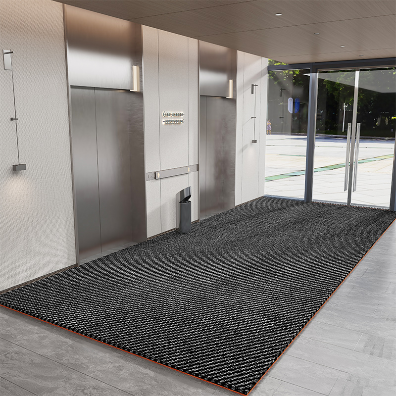 电梯入户门口地垫轿厢耐脏高端酒店商用专用防滑定制地毯