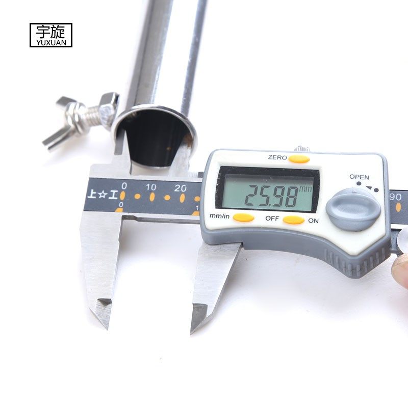 钓鱼伞架配件钓箱加厚不锈钢地插雨伞固定支架抗大风伞架垂钓配件