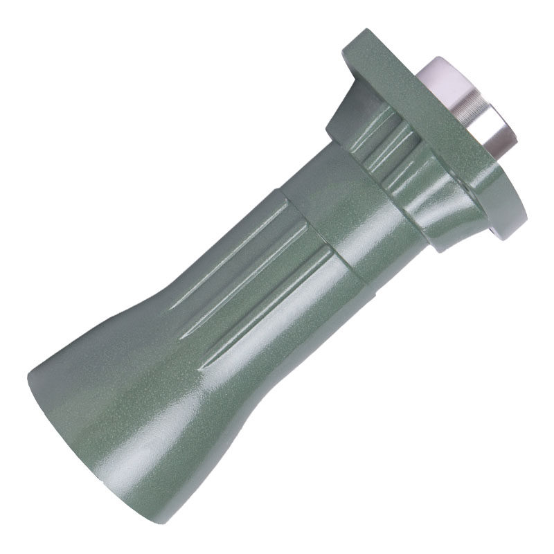 配65A电镐喇叭口铝头65A铝前咀8厘孔 10厘孔大电镐铝头电镐配件