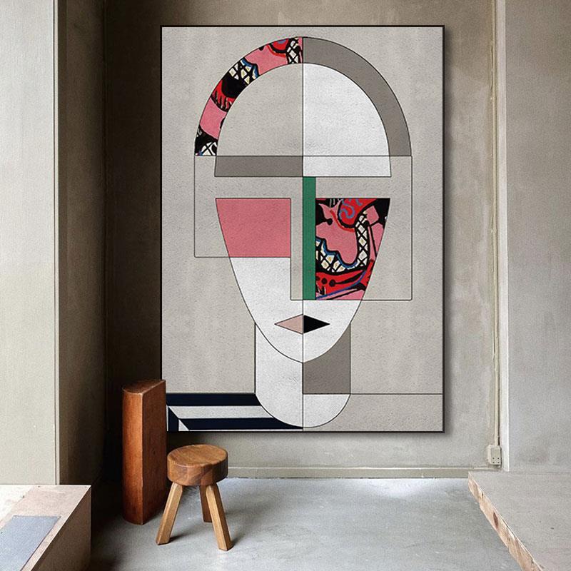 侘寂风宅寂风酒店装饰画客厅无框墙面壁画日式寂侘风玄关挂画定制