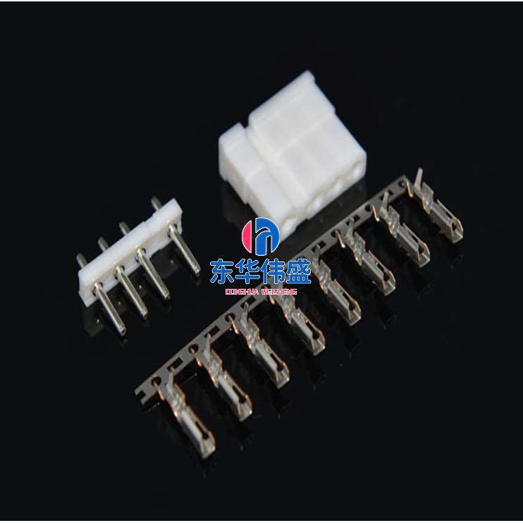 7.5-5MM间距 TJC2-1P 2P 3P 4P 5P 6P胶壳 7.5-5MM 接插件 连接器