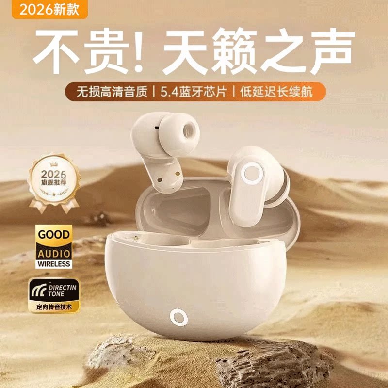 【爆款热销999w】真降噪蓝牙耳机