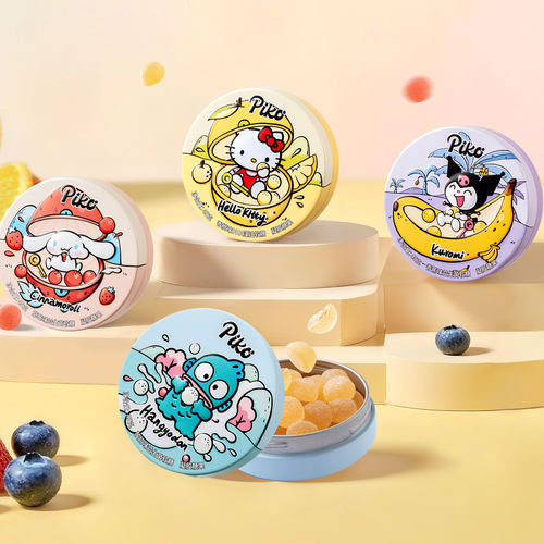 PIKO三丽鸥联名益生菌软糖