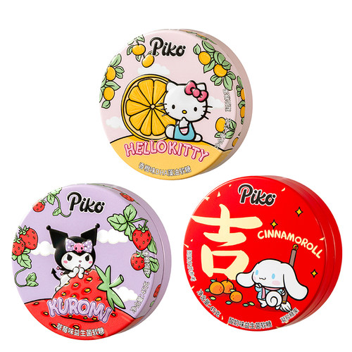 PIKO三丽鸥联名益生菌软糖45g
