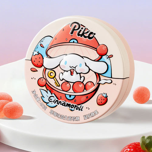 【天猫U先】PIKO三丽鸥联名益生菌软糖大耳狗库洛米45g*1盒