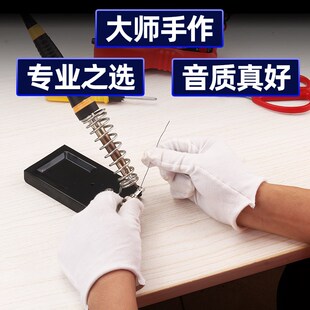 秋叶原 BNC转6.5大二芯信号音频线转BNC接头Q9转接线 BNC转6.35mm