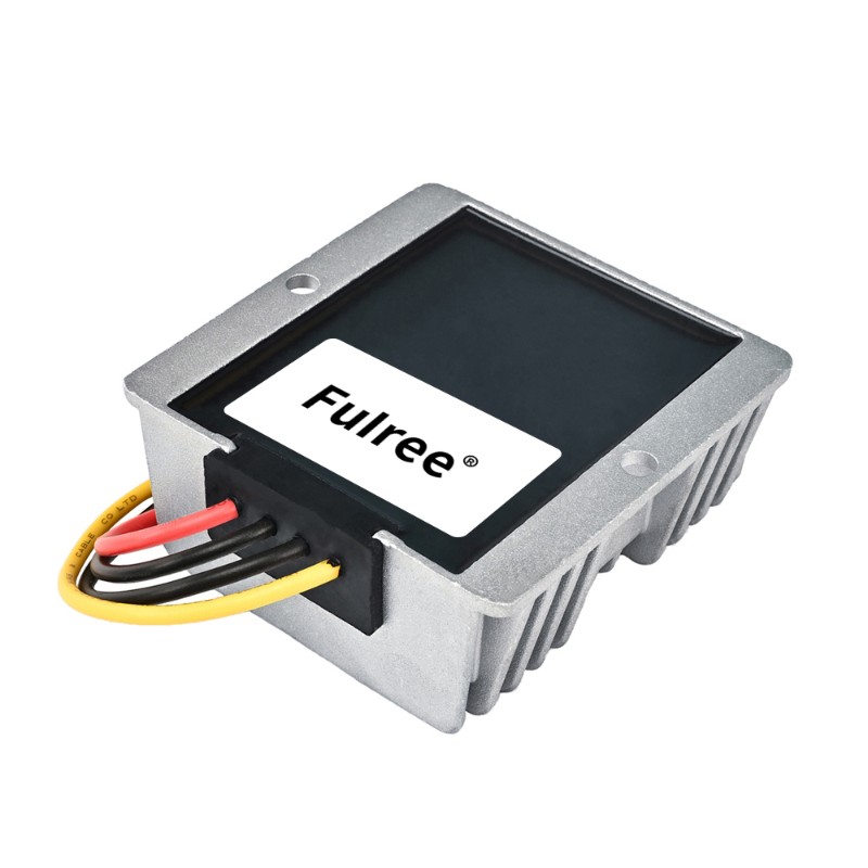 12V升24V升压器 升压模块车载电源转换器稳压器 12V转24V升压电源