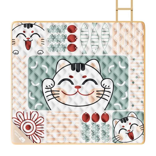 野餐垫防潮垫加厚春游草坪垫子折叠便携防水坐垫户外露营帐篷地垫