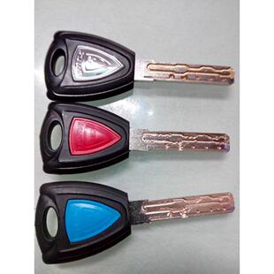 深圳专业配钥匙家用防盗门磁性钥匙保险柜特殊异型钥匙胚加工