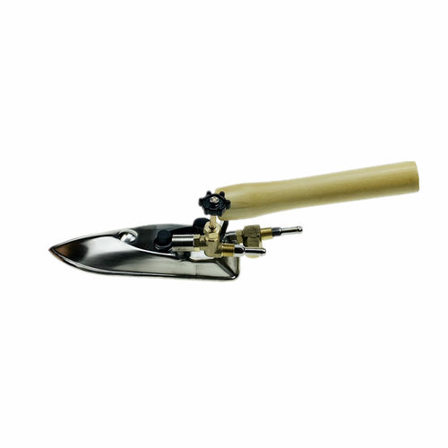 工业锅炉全蒸汽烫墙布烫斗11个出气孔挂烫窗帘热胶墙布机窄电熨斗