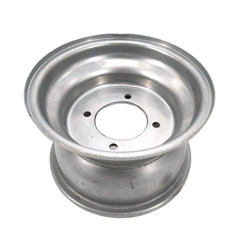 卡丁车ATV四轮沙滩车7寸4孔加厚轮毂用于16x8-7轮胎
