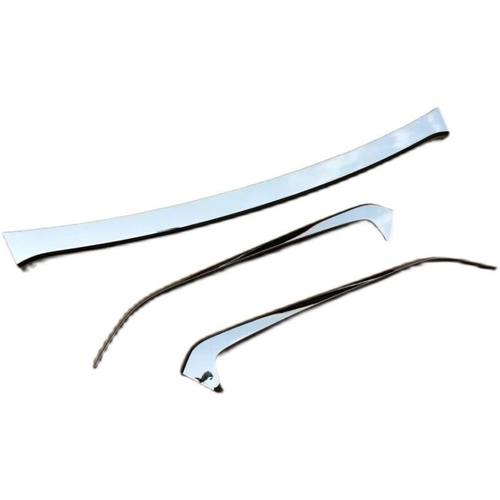 15-18款XRV改装车头车身防擦条雾灯大灯饰条前脸前铲前杠装饰亮条