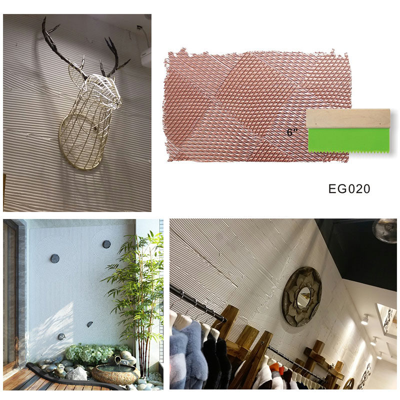 艺术涂料工具/平口刮板/平口刮刀/尖口齿梳/硅藻泥造型工具