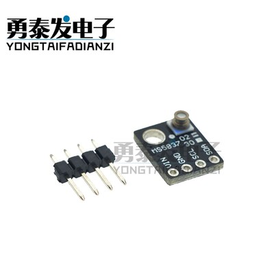 GY-MS5837 02BA 30BA 高精度气体 液体 防水 压力传感器模块